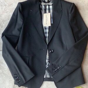 Burberry suit jacket 8. New